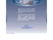 Tablet Screenshot of cancelglass.com